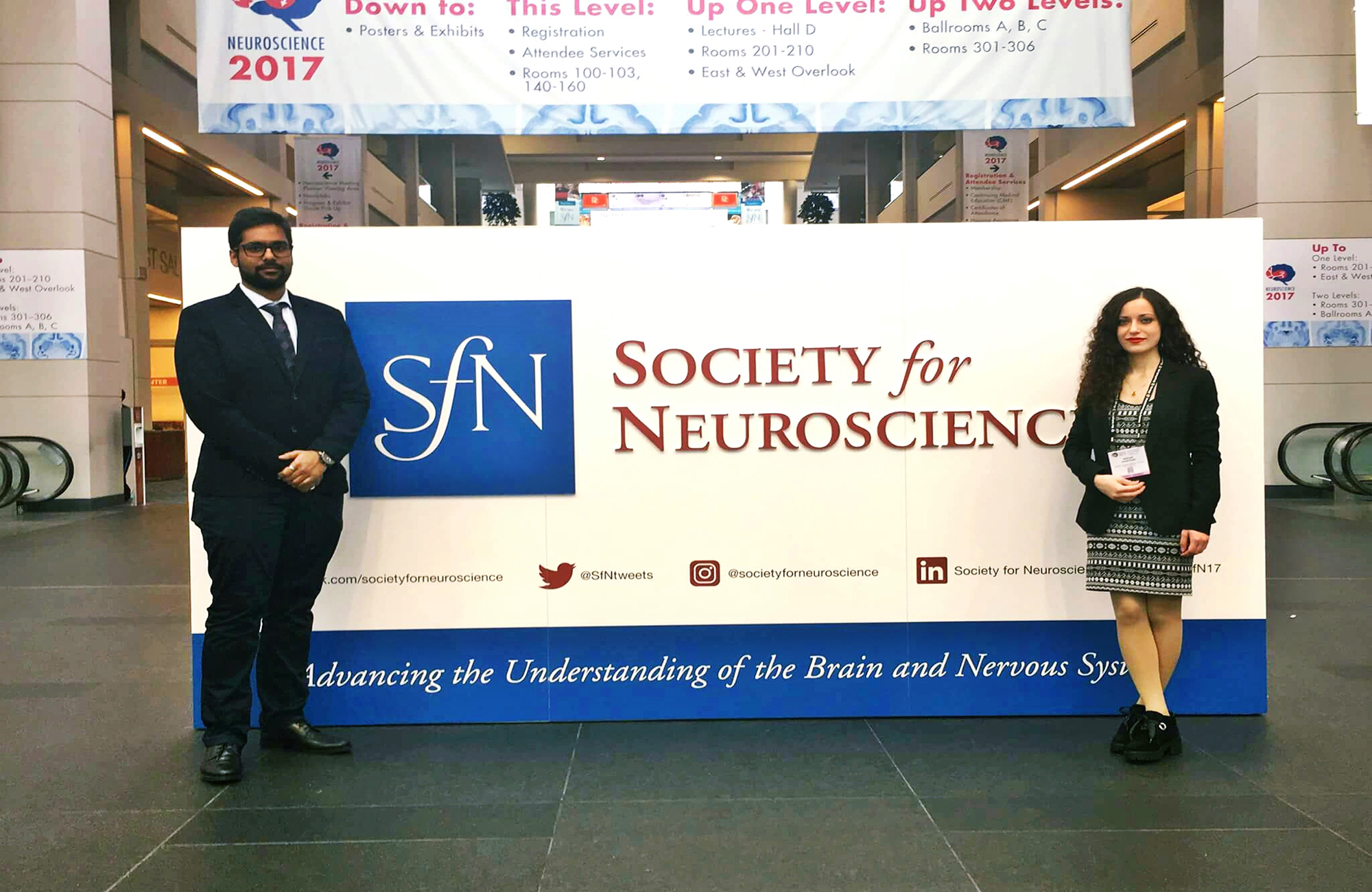 Neuroscience 2017, Washington DC, USA 11-15th November 2017